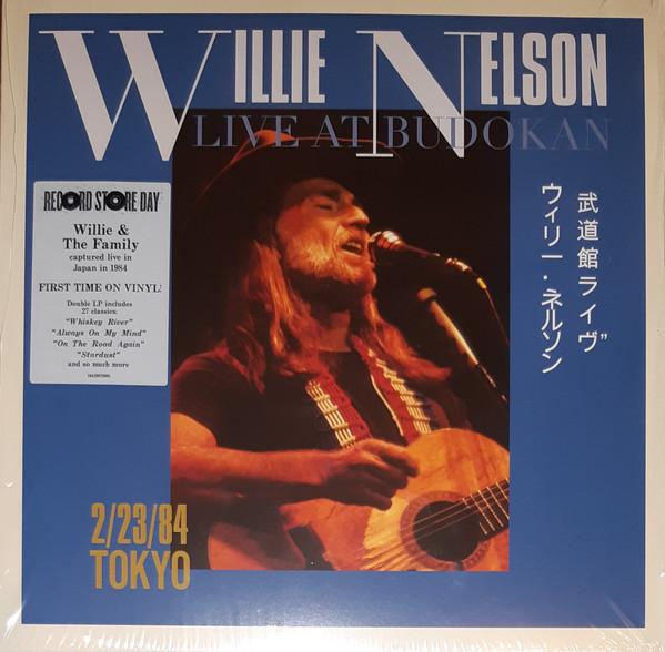LP Record WILLIE NELSON - Willie Nelson Live At Budokan 19439978091 Sony Music 2022 Europe Country/Folk