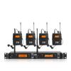 XTUGA IEM1200 Wireless In-ear Microphone System for Stage Performance and Band Rehearsal
