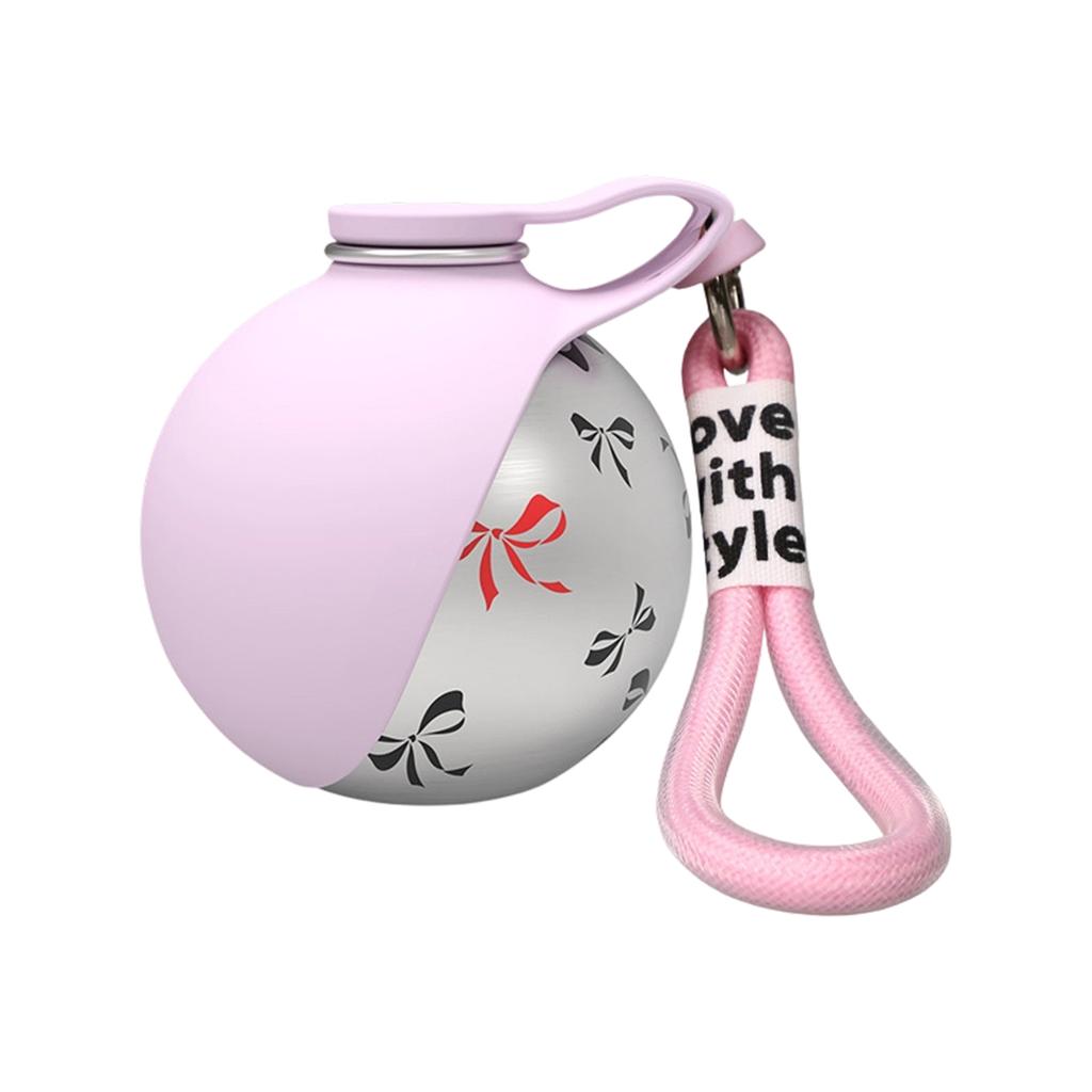 Dog Toy Water Bottle Leakproof Outdoor Travel Bowl, Puppy Drink Dispenser For Walking Pet Bottle Bowl Container285ml