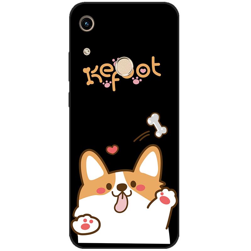 

For Honor 8A Case huawei honor 8A prime cover Silicone TPU back Cover On Huawei Honor 8A JAT-LX1 Honor 8A prime JAT-L41 flower honor 8A prime