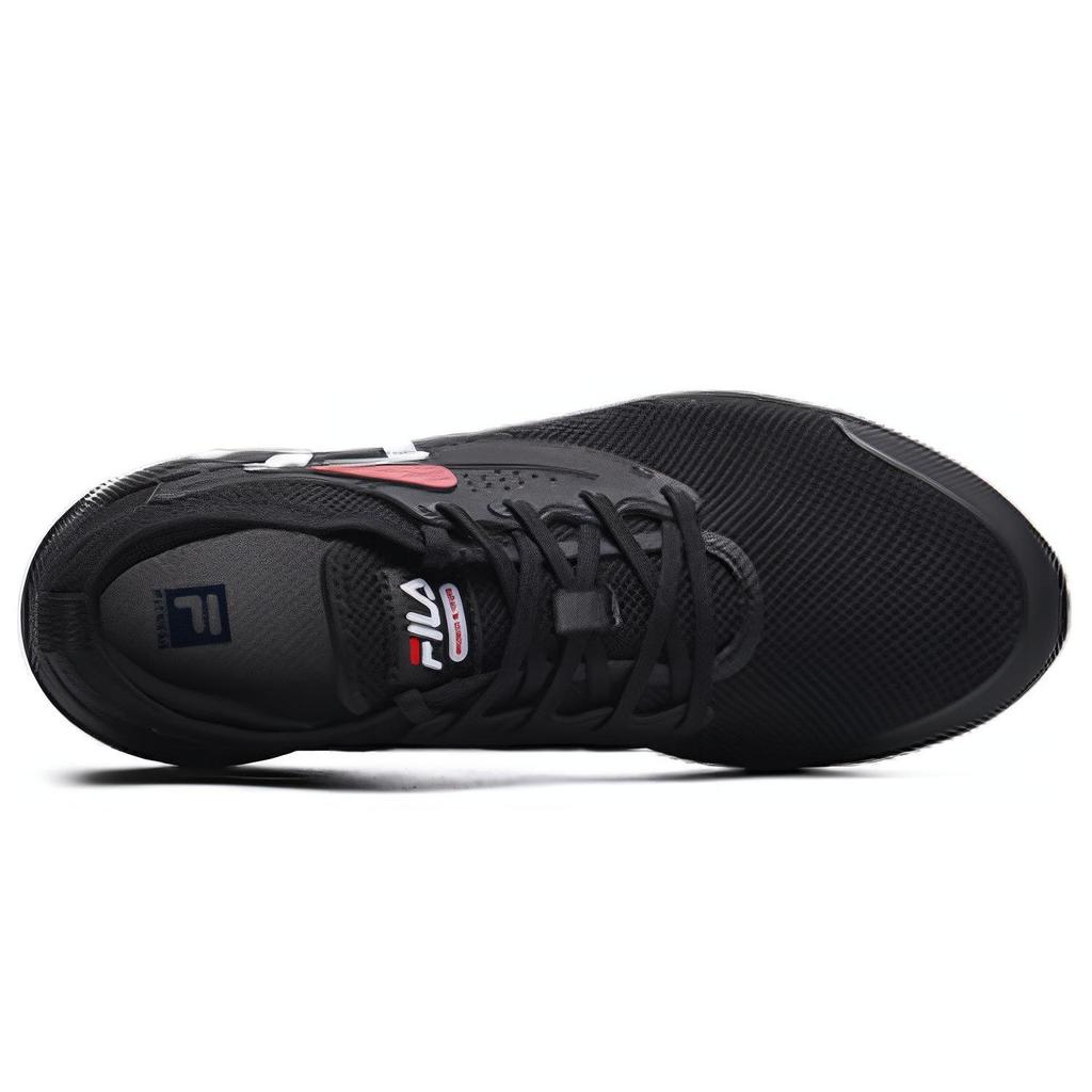 Fila Athletics Mind 4 EVO Fabric Comfortable Versatile Shock Absorption Durable Low-Top Training Shoes Men Sneaker Black A12M212105FBA