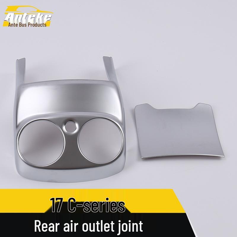 17 C-klass Bakre luftutsläpp Dekorram & Sparkskydd för Tredje Radens Luftkonditionering