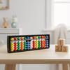 1 stk. Bærbar Kinesisk 13 Cifret Søjle Abacus Aritmetik Soroban Beregnende Tælle Matematik Læringsværktøj For Børn
