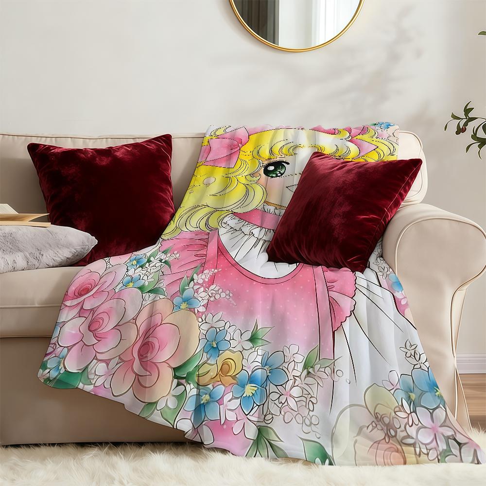 C-Candy C-Candy Anime Niedliche Decke Weich Warm Flauschig Überwurf Super Kinderspielzeug Bett Sofa Auto Kinderbett