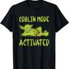 Goblin-Modus aktiviert - Goblin-Halloween-T-Shirt