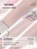 Sous-vêtements Triangle pour Enfants: Shorts Bébé Fille 100% Coton, Sans Pincement