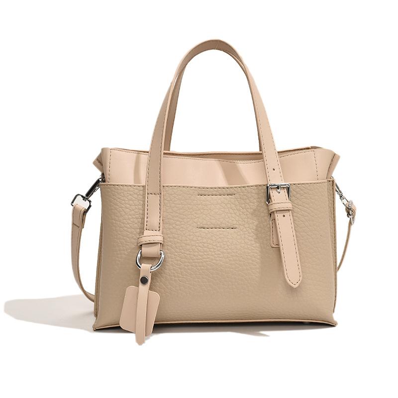 Versatile One Shoulder Bag Women's Commuter Big Bag Handbags New Simple Office Lady Crossbody Bucket Bags Trend