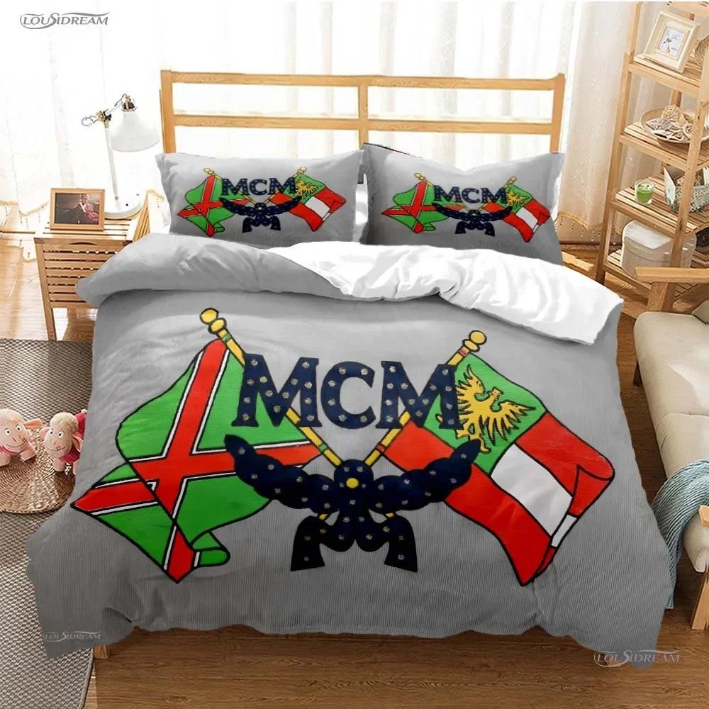 Fashin Luxury Casal All Season Duvet Comforter Cover Bedding Set Soft Quilt Cover and Pillowcases Teens Single/Double/Queen/King