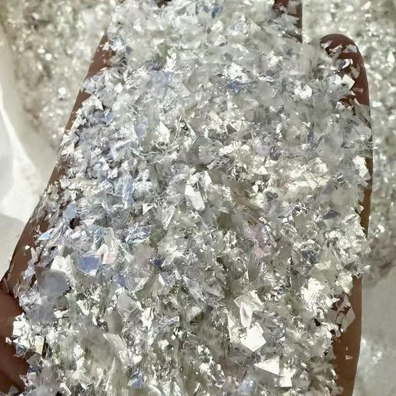 Hochglanz künstliche Schneeflocken: Simulierter Schnee für Hochzeits- und Weihnachtsdekorationen