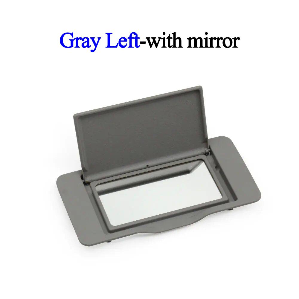 Car Sun Shade Mirror Internal Makeup Mirror for Mercedes-Benz ML GL R Class W164 X164 W251 2006-2011