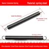 1.2mm Wire Extension Spring with Hook - Soft Tensile Force Spring Accessory
