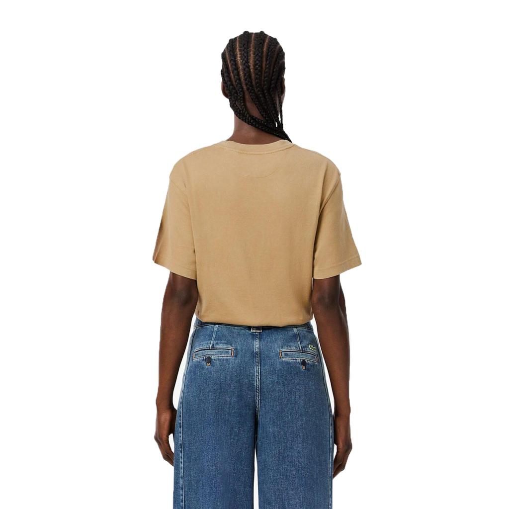 Lacoste Unisex Adult Heavy Cotton Washed T-Shirt