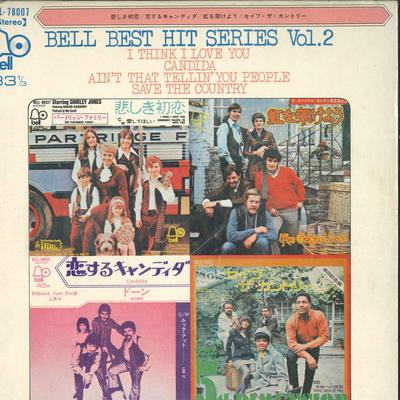 7inch Record VARIOUS PARTRIDGE FAMILY DAWN OR  Bell Best Hit Series Vol. 2 I Think BELL78007 Bell Records 1972 Japan Pop Used