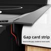 Anti-Oil Stove Gap Strip Silicone Clearance Protective Pads Durable Countertop Gap Sealing Strip