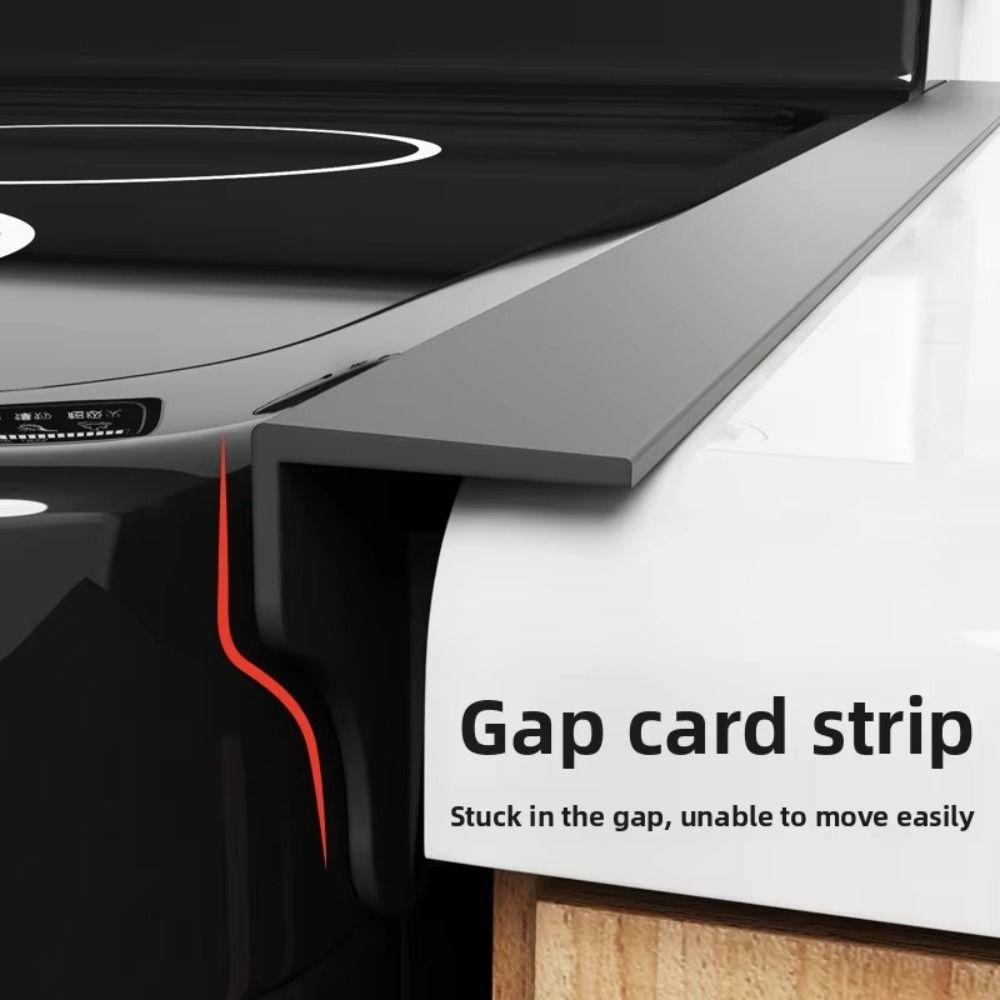 21 Inches Oven Anti-spill Seal Anti-Oil Countertop Gap Sealing Strip Clearance Protective Pads