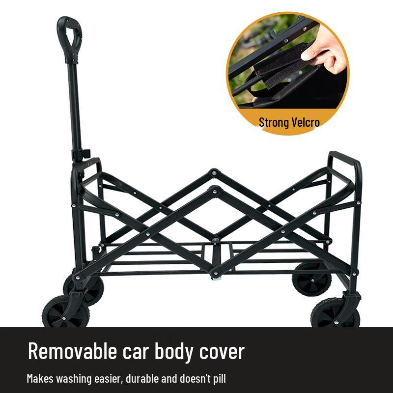 TXZ Explorer Outdoor Flat-Fold Utility Cart