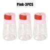 Precision Salt Control Dispenser Sealed Quantitative Seasoning Jars Press Design Spice Storage Containers for Kitchen Cooking