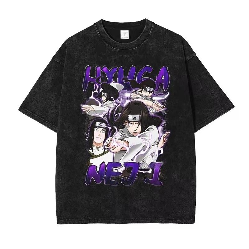 Goku Kanji Go Logo T Shirt Dragon Ball Z Anime Men Vintage Acid Wash Cotton Streetwear Minimalist Graphic Tees L