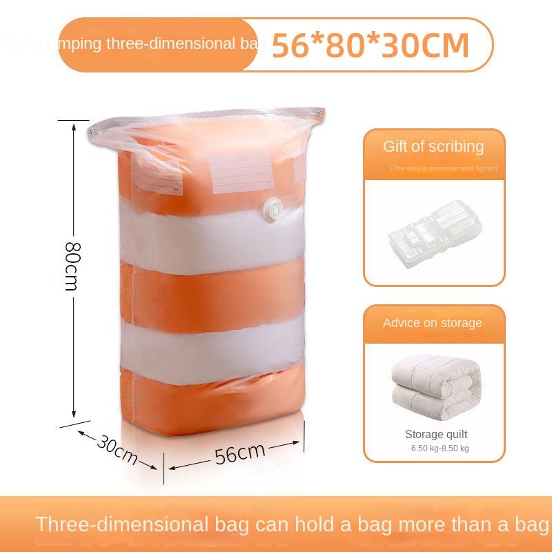 3776 Vacuum Compression Bag Storage Bag Household Clothes Quilt Large Capacity 3D Clothes Compression Bag