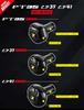 LIVRE 11680 LightArm 58 B Series with EP37B Knob for Shimano S2, All Black, LA58-KB37S2