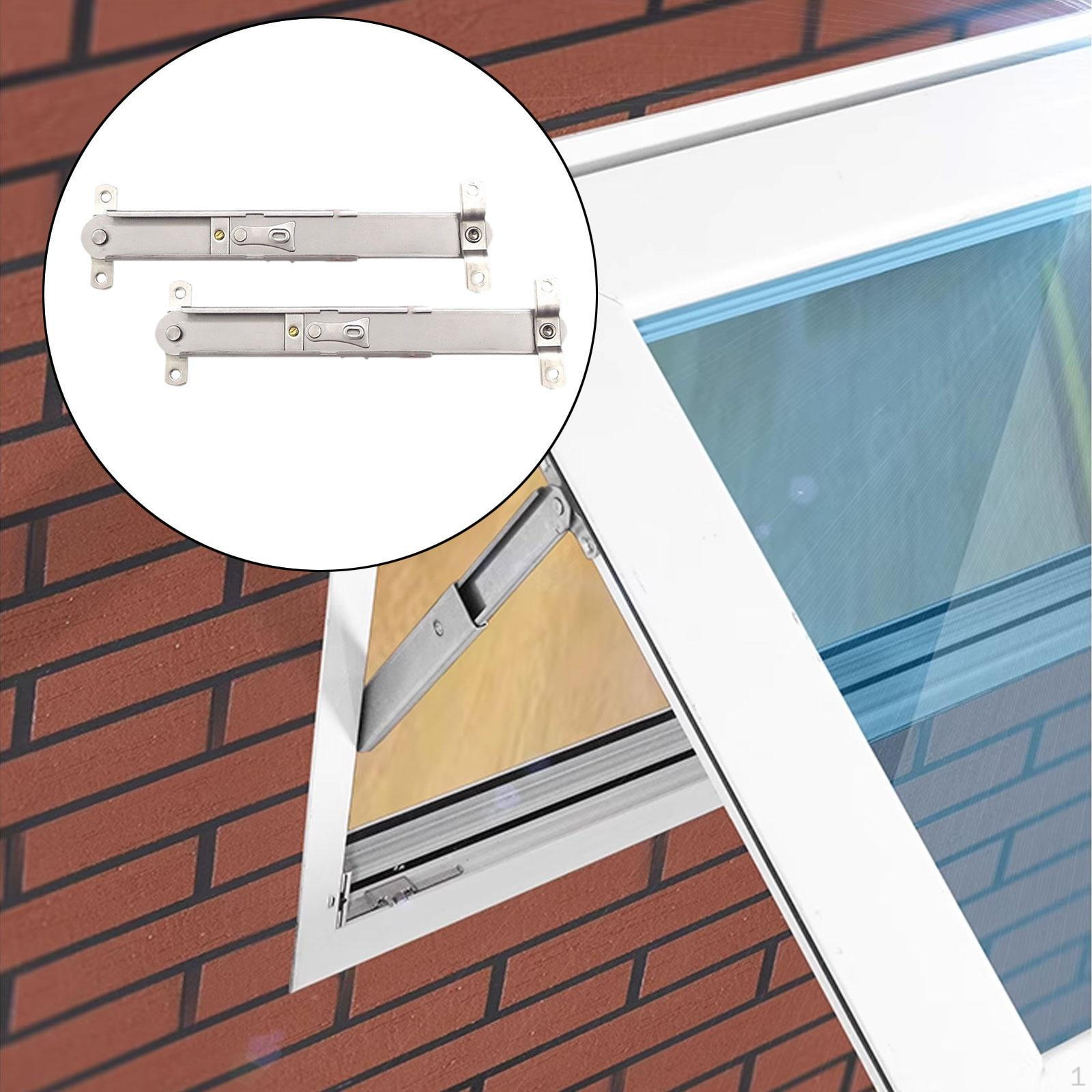 

1 пара оконных скоб, ограничитель, регулятор, простой в использовании, выдвижная защита с позиционированием Extension 28.8cm