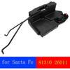 Front Door Lock Actuator for Hyundai for Santa Fe 2002-2006, Front Door Lock Actuator Lh Rh Right Rear Left Door Lock Actuator Motor