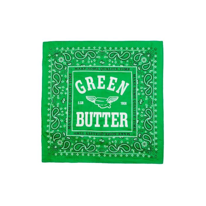 Butter Wing Bandana (Green)