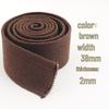 3.8cm Colored Polyester Cotton Webbing for Bags & Clothing - Edging Tape & Shoulder Strap Ribbon