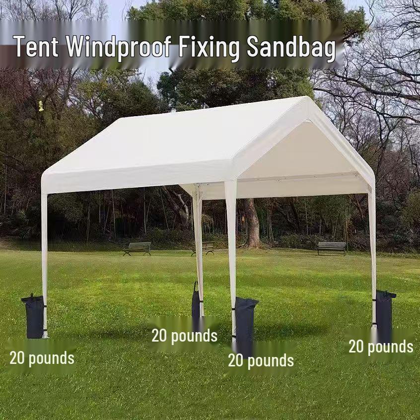 Umbrella Tent Sandbag for Camping & Sunshade - Windproof Tie-Down Corner Fixing Solution
