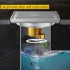 Square Shower Floor Drain Insect-proof Drain Filter Hardware Floor Drain Core  Shower