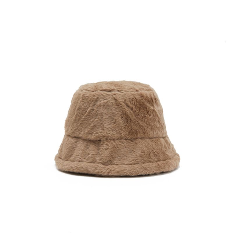 LAP Earflap Fur Bucket Hat AQ7AHA51