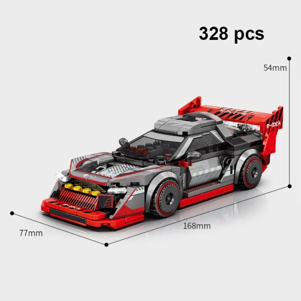 Moc Speed  Technical Car City Vehicle Racing Car Building Blocks Sports Car Garage Carro Rennau Voiture Creative Toys