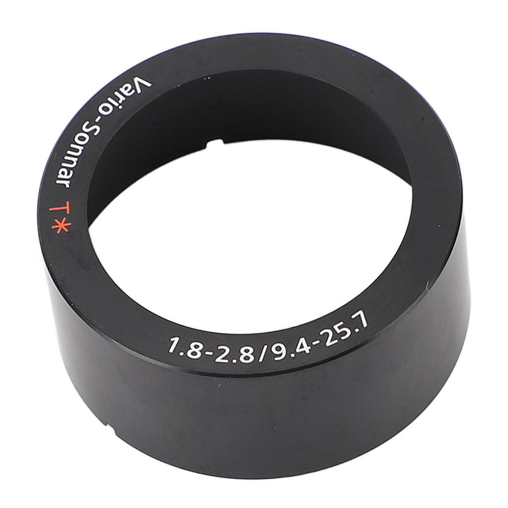 Camera Lens Adapter   Aluminum Stable Accurate Lens Front Hoop   Adapter for ZV1