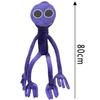 50-80cm Rainbow Friends pluszowa lalka zabawka postać z gry Cartoon fioletowy potwór miękkie pluszowe nadziewane zabawki na Halloween prezent dla dzieci