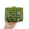 New Diamond Dinner Bag Glass Rhinestone Banquet Rhinestone Clutch Purse