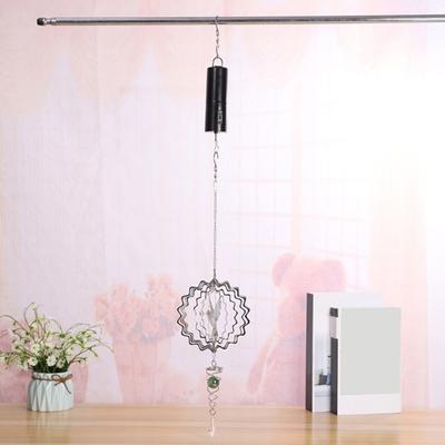 Wind Spinner Motor Battery Operated Heavy Duty Easy To Hang Multi-purpose Wind Spinner Chimes Garden Decor Accessory