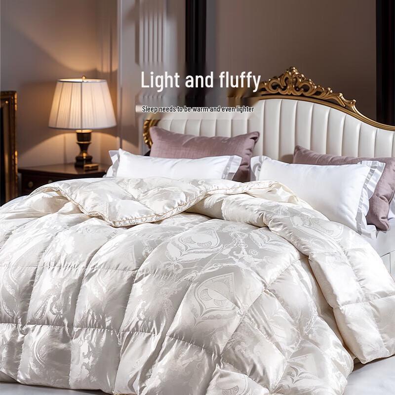 FUANNA White Goose Down Anti-bacterial Winter Comforter