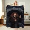 Harry Potter Magical World Printed Flannel Blanket Soft Warm Fleece Blanket For Living Room Office Nap Home Decor Great Holiday Gift