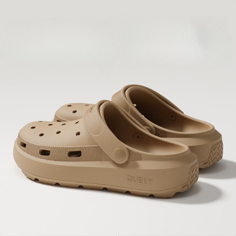 Men's and Women's EVA Clogs Garden Shoes Waterproof Casual Shoes Pool and Beach Shoes Platform Heels