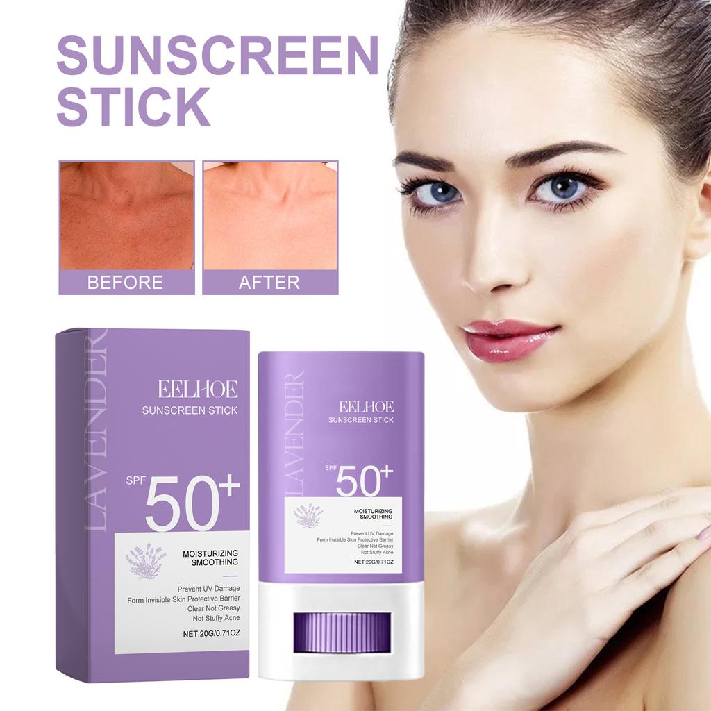 Lavender UV Isolation Protection Cream Outdoor Protection Brightening Skin Tone Moisturizing Non Greasy Protection Cream