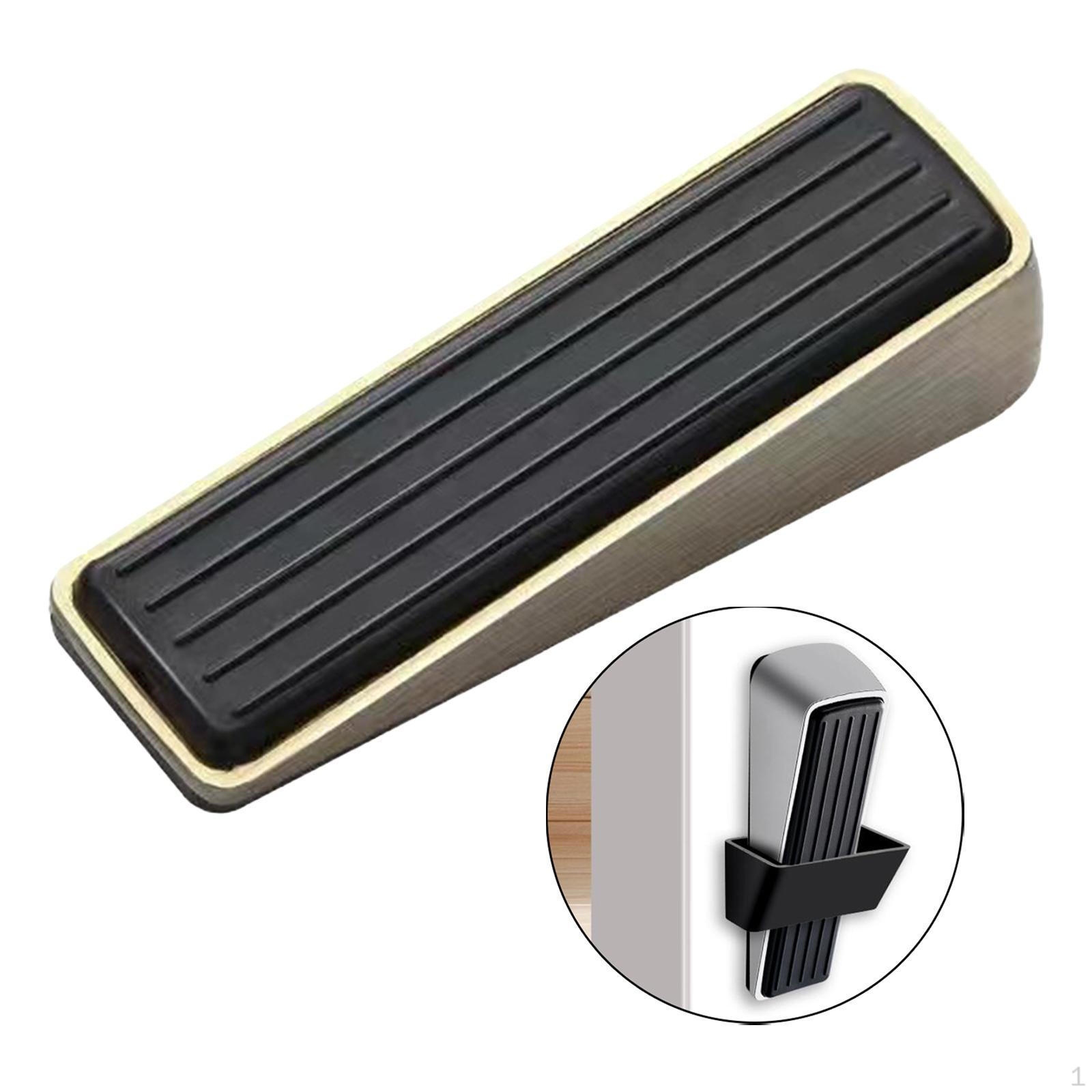 

Дверной упор, держатель для пола, ковра, прочный, нескользящий упор, клин для кухни, для дома, Bronze