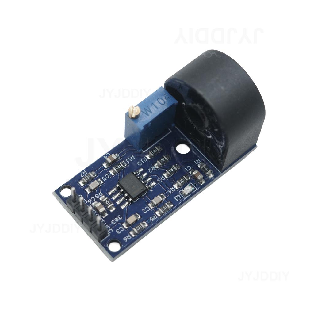 ZMCT103C 5A Aralığı Tek Fazlı AC Aktif Çıkış Yerleşik Hassas Mikro Akım Trafosu Modülü Akım Sensörü