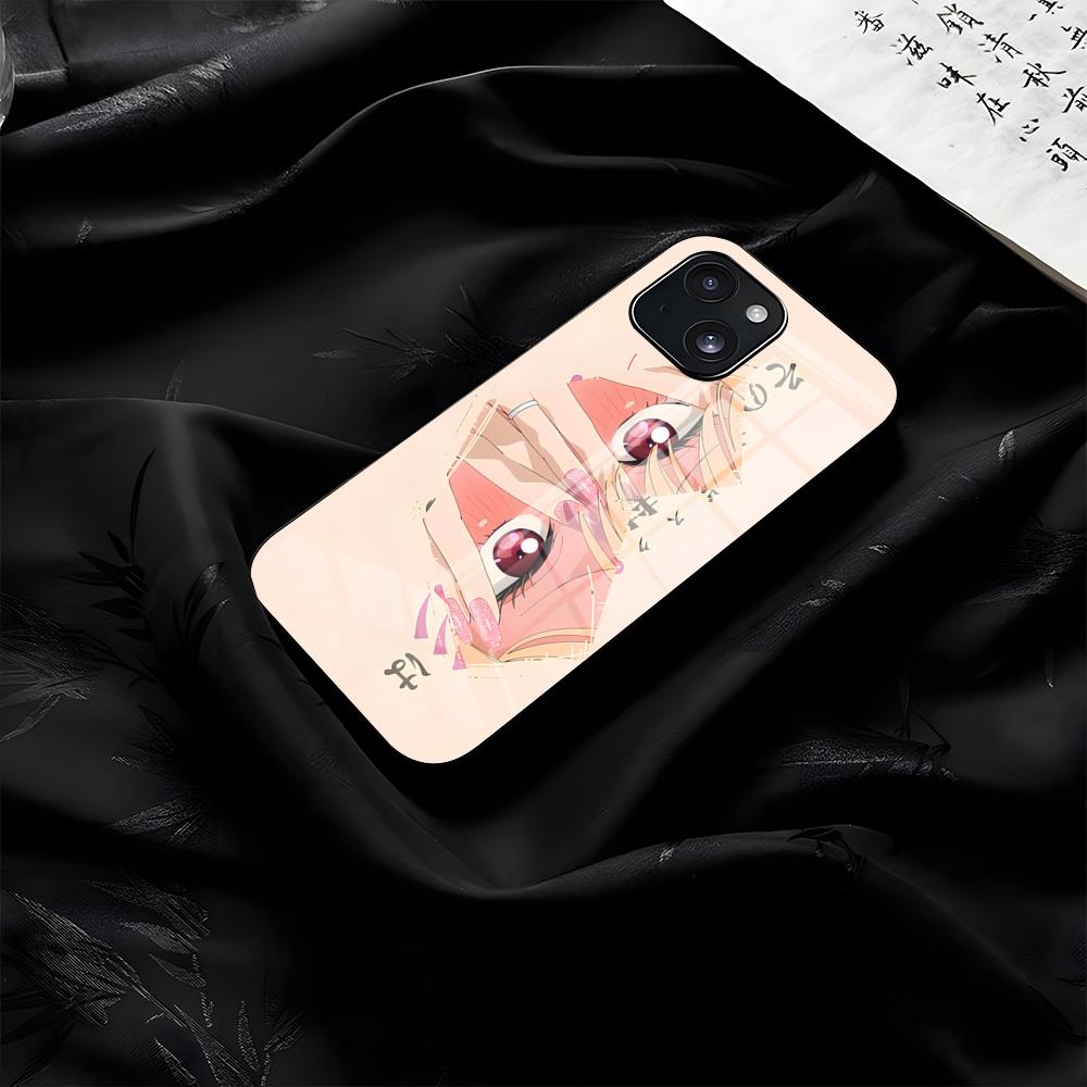Kitagawa Marin Handyhülle Für IPhone 17 Pro Max 16 15 14 Pro Max 13 11 Plus Glasabdeckung