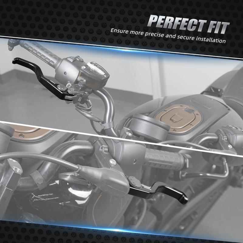NICECNC For Harley Sportster S RH1250S 2021-2024 Short Brake Clutch Levers Pan America 1250 RA1250 21-24 Nightster RH975 22-24