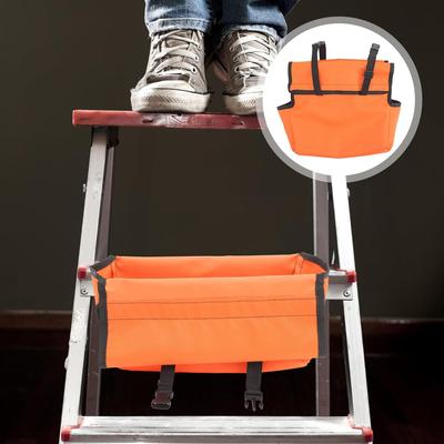 Folding Ladder Tool Bag: Ladder Hanging Bag Folding Ladder Portable Tool Bag for Folding Ladder Telescoping Ladder