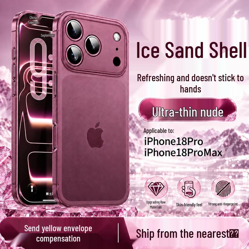 Ekakashop Ultra-Thin Matte Protective Case for iPhone 18 Series