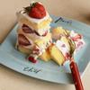 304 Stainless Steel Tableware 4 Pcs Set, Household Knife Fork Dessert Spoon, Restaurant Cutlery Sets with Stylish Designs