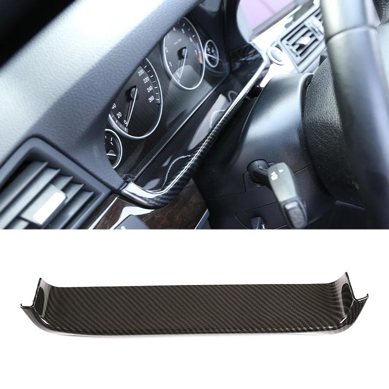 For BMW 5 Series F10 2011-2017 ABS Carbon Fiber Interior Kit Dashboard Console Gear Shift Panel Decoration Cover Trim Stickers