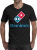 Short Sleeve Cotton Domino's Pizza Tshirt