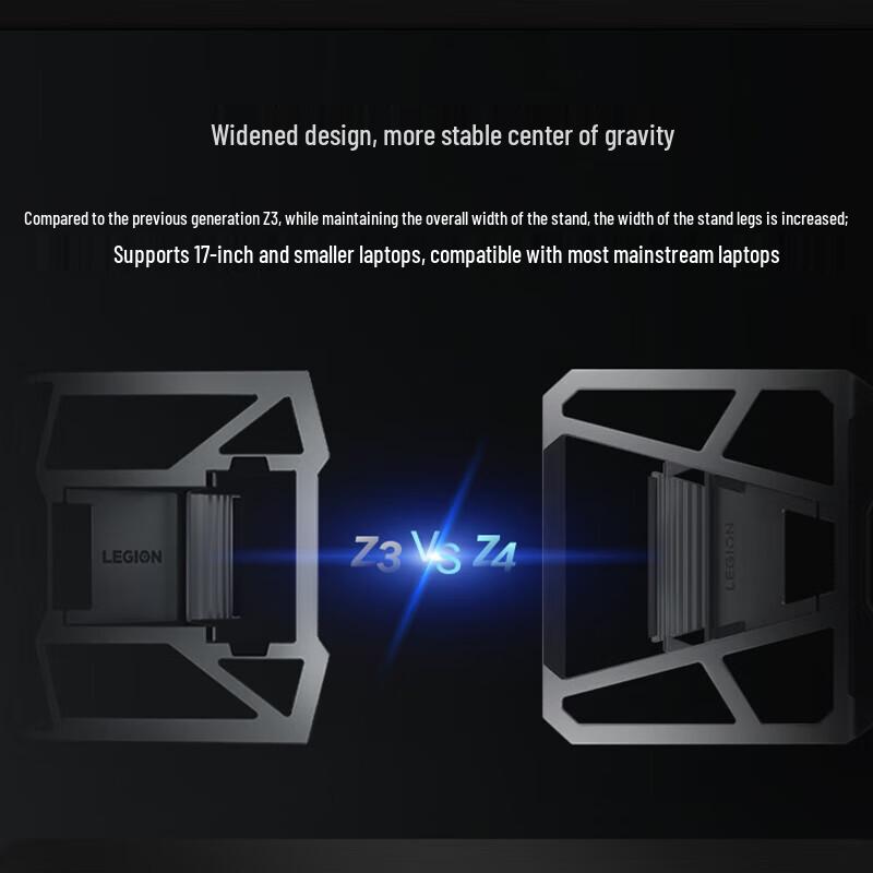 Lenovo Rescuer Universal Aluminum Laptop Cooling Stand Z4